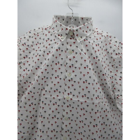 NEW Twillory Shirt XL Untuckable Button Up All Over Balloon Print - Picture 2 of 12